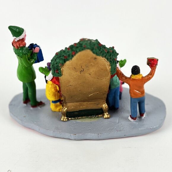 Table Accent Santa Claus Merry Christmas To All Figurines Holiday Decor 2014 - Picture 4 of 9